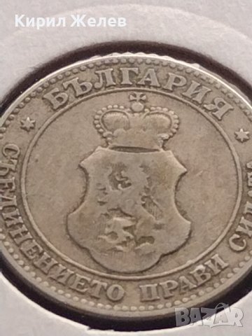 Монета 20 стотинки 1906г. България стара рядка над СТОГОДИШНА за КОЛЕКЦИОНЕРИ 27374, снимка 10 - Нумизматика и бонистика - 43043736