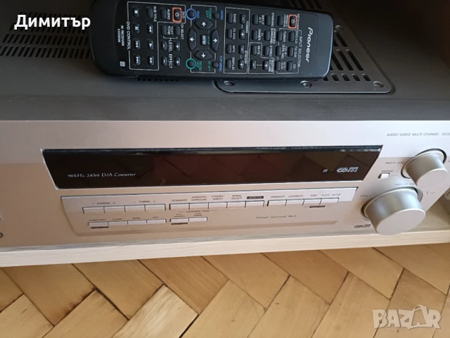 AUDIO/VIDEO MULTI-CHANNEL RECEIVER VSX-D512, снимка 3 - Ресийвъри, усилватели, смесителни пултове - 50657648