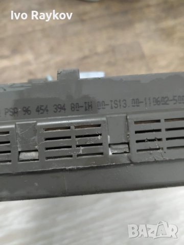 BCM , BSI , Fiat Ulysse 2.2 JTD , LANCIA PHEDRA , 9645439480 , 5007326, снимка 6 - Части - 52938221