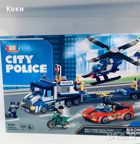 Лего конструктор CITY POLICE 👮‍♀️ JDLT: 509 части