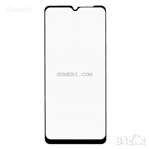 Samsung Galaxy A23 Стъклен Протектор За Целия Дисплей - Full Glue, снимка 2 - Фолия, протектори - 38416787