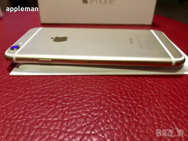 Apple iPhone 6 16Gb Gold Фабрично отключен, снимка 10 - Apple iPhone - 49587382