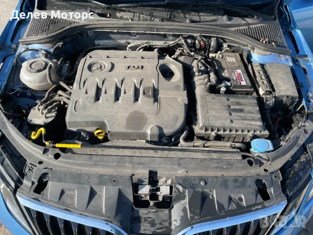 Skoda Octavia 2.0 TDI, 150 кс., DSG, двигател DFF, 2019 г., 106 000 km, Шкода Октавия 2.0 ТДИ 150 hp, снимка 12 - Автомобили и джипове - 49156104