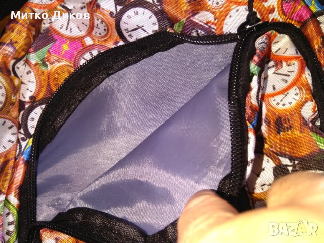 Енци Нори маркова раница 45х31х16см отлична, снимка 4 - Раници - 40792340