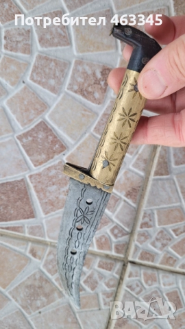 Нож, кама, кинжал, либийски нож, снимка 8 - Антикварни и старинни предмети - 52866787