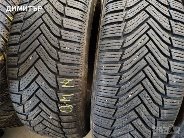 4бр.зимни гуми MICHELIN 215 55 17 DOT20 цена за брой, снимка 3 - Гуми и джанти - 52295339