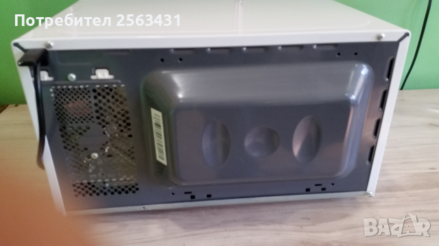 МИКРОВЪЛНОВА ФУРНА 20Л - SHARP R-200, снимка 5 - Микровълнови - 44885193