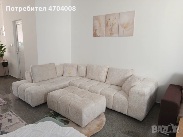Мека мебел , снимка 3 - Дивани и мека мебел - 53045623