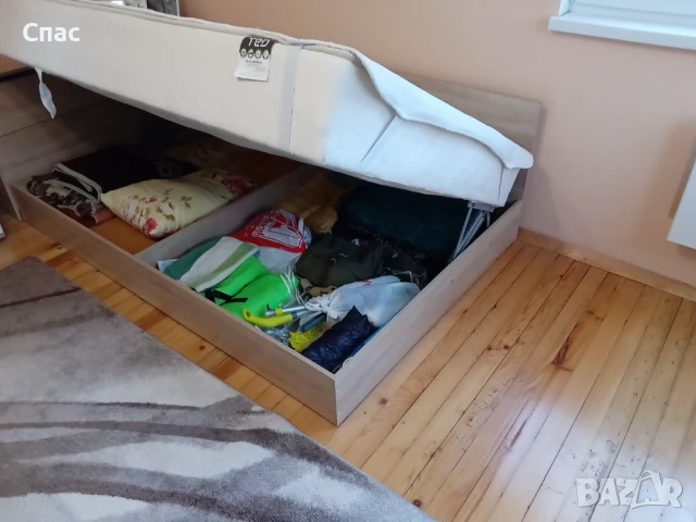 Легло 120-190, снимка 2 - Спални и легла - 51344371