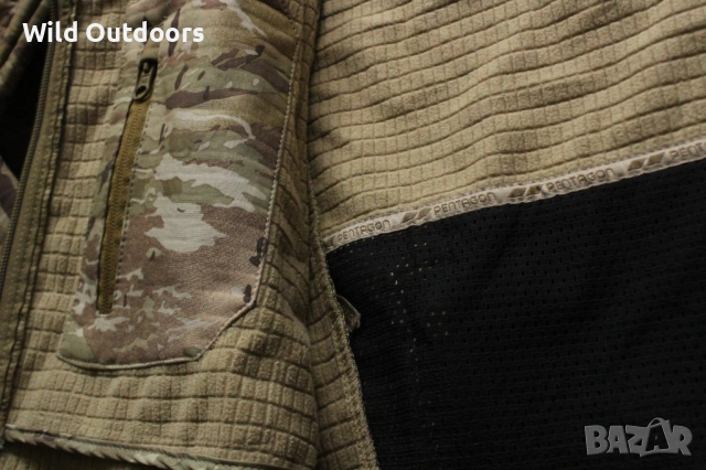 PENTAGON - тактическо камуфлажно яке, размер S, снимка 9 - Екипировка - 53236114