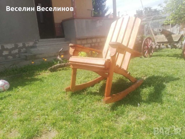 Люлеещ стол , снимка 8 - Столове - 28764966