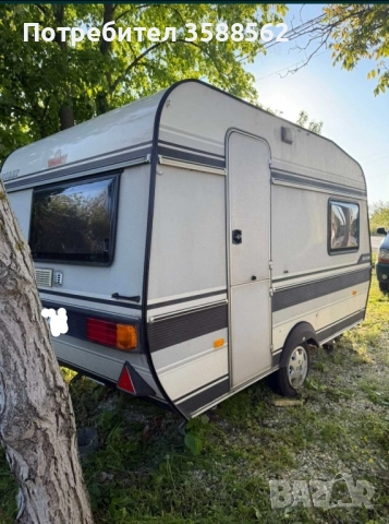 Каравана Hobby, снимка 4 - Каравани и кемпери - 52265244