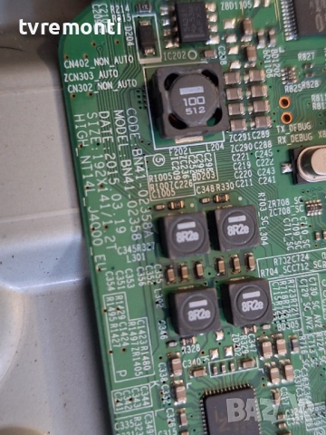 MAIN BOARD ,BN94-08230D, BN41-02358, снимка 2 - Части и Платки - 51889188