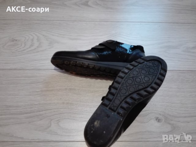 Естествена кожа, N38, Италия, снимка 8 - Дамски ежедневни обувки - 26998661