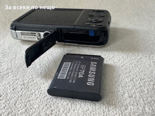 Цифров фотоапарат SAMSUNG PL120 ,14.4MP 5x Zoom, снимка 8 - Фотоапарати - 51125834