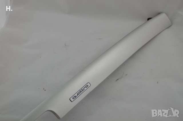 Комплект Интериорни S-line Лайсни тип: дран алуминий за AUDI A4 Avant (B7 8E) 2004-2008 г., снимка 11 - Части - 32553165