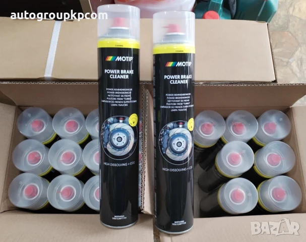 MOTIP - СПРЕЙ ОБЕЗМАСЛИТЕЛ 750ml