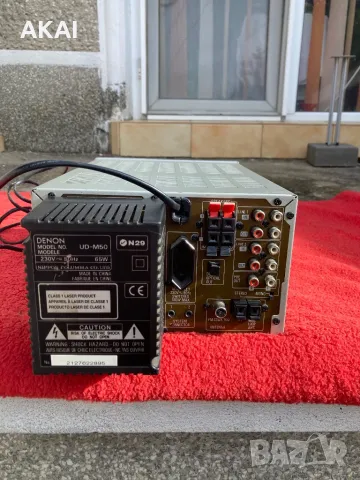 DENON  UD M50, снимка 6 - Ресийвъри, усилватели, смесителни пултове - 47557465