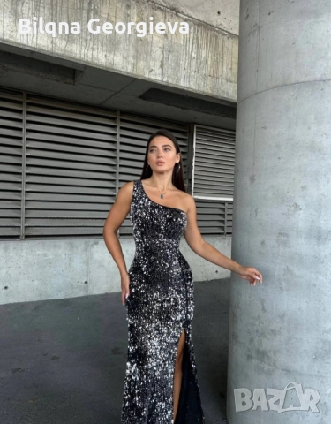 Дамска елегантна рокля за бала , снимка 2 - Рокли - 52557805