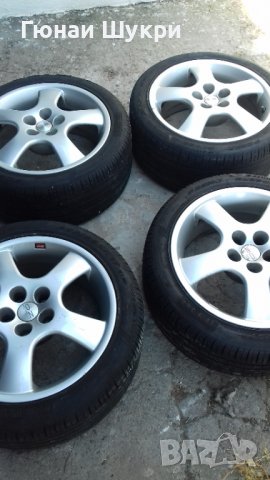 ал.джанти ,,ОZ'' 17ц, снимка 6 - Гуми и джанти - 37570625