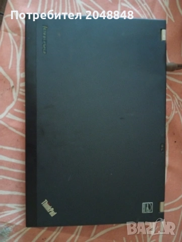 Продавам Lenovo ThinkPad X230 – бизнес лаптоп, за ремонт или части., снимка 2 - Лаптопи за дома - 53431411