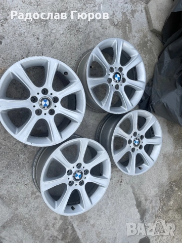 Оригинални джанти Style 394 BMW F30 5x120 R17, снимка 6 - Гуми и джанти - 51954449