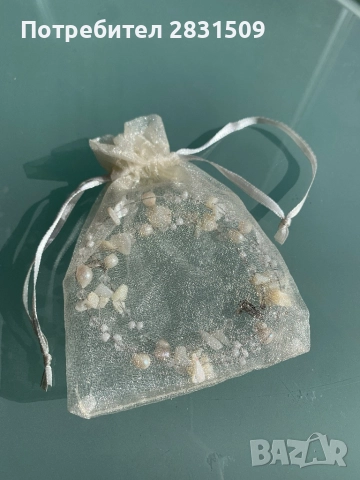 Колие и гривна - Комплект с перли и камъни, снимка 3 - Бижутерийни комплекти - 52287619