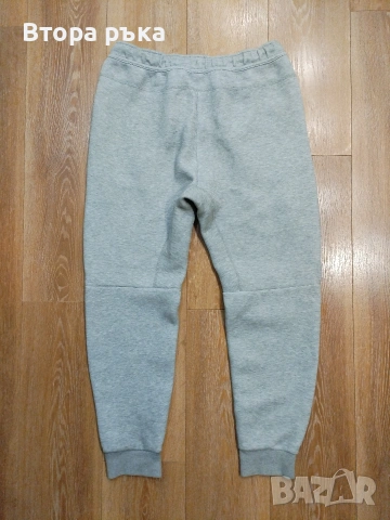 Мъжко спортно долнище Nike - Sportswear Tech Fleece , сиво оригинален , снимка 4 - Спортни дрехи, екипи - 53011913