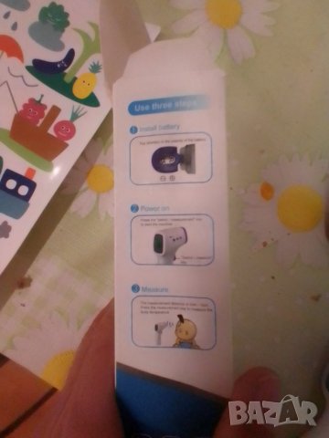 безконтактен термометър , снимка 7 - Други - 43715887