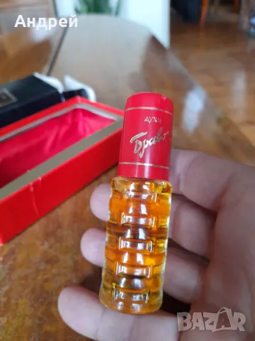 Стар одеколон,Духи Браво #2, снимка 5 - Други ценни предмети - 47549781