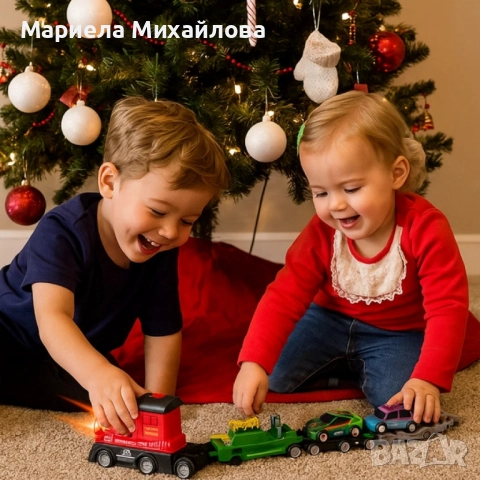 Трансформиращ влак и писта 2 в 1., снимка 2 - Коли, камиони, мотори, писти - 52158840