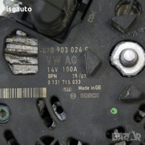 Алтернатор 180A Volkswagen Touareg I (7L) 2002-2010 ID:96191, снимка 3 - Части - 40031642