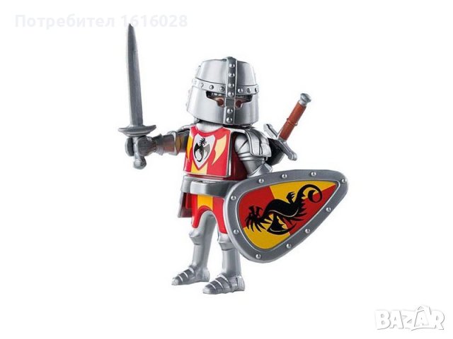 Фигурки Lego Playmobil Рицар-9076,Полицай-70238,Пират-9075 , снимка 2 - Фигурки - 39976887