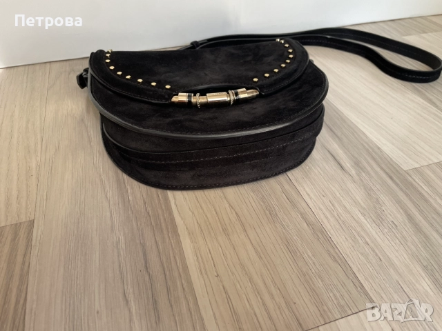 Jimmy Choo кожена чанта Оригинал , снимка 5 - Чанти - 51538019