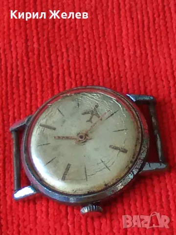 МНОГО РЯДЪК НЕМСКИ МЕХАНИЧЕН Стар ПИЛОТСКИ ЧАСОВНИК АВИАТОРСКИ МОДЕЛ със САМОЛЕТ на ЦИФЕРБЛАТА 32008, снимка 16 - Антикварни и старинни предмети - 41399688