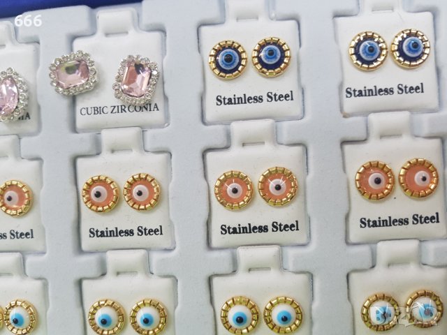 Обеци, снимка 9 - Обеци - 40749484