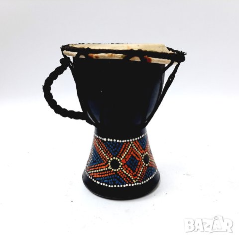 Стара тарамбука, африканско джембе(8.1), снимка 4 - Ударни инструменти - 43503436