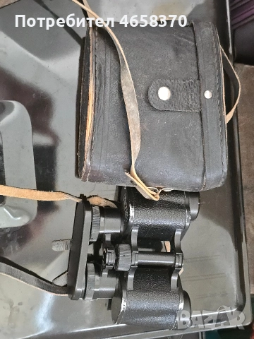 Руски бинокъл БПЦ-5 8х30М, снимка 6 - Екипировка - 52772468
