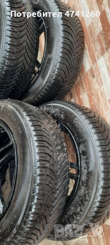 Джанти с Гуми MICHELIN зимни за BMW 16" 205/65R16, снимка 2 - Гуми и джанти - 53527298