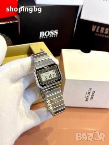 Мъжки часовник Casio Vinage A700W-1A, снимка 2 - Мъжки - 43940281