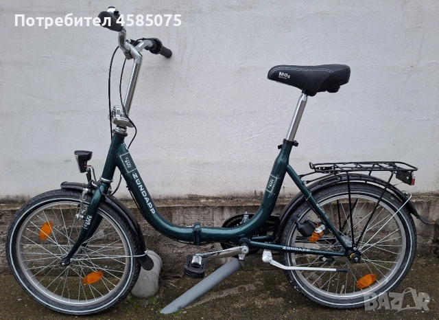 Нов Сгъваем велосипед Zundapp 20 цола Made in Germany, снимка 2 - Велосипеди - 52867331