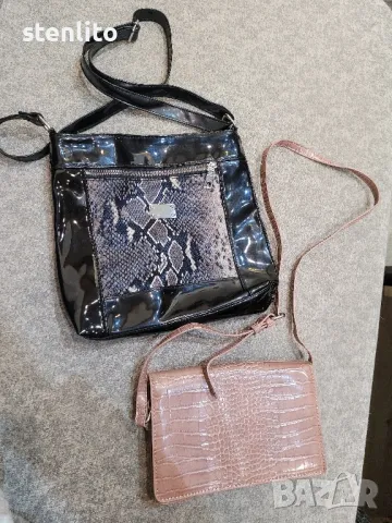 2 броя нови дамски чанти общо за 20 лв., снимка 2 - Чанти - 48463924