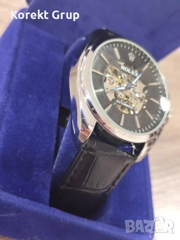 Часовник Rolex Automatic , снимка 5 - Мъжки - 52635467