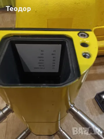 тръбен лазер Leica Piper 100, снимка 10 - Измервателни инструменти - 50370845