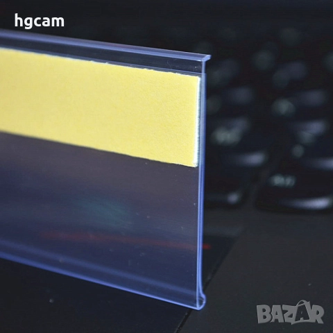 Ценови рафт ленти за стелажи с лепяща лента - 800 х 40mm, снимка 3 - Друго търговско оборудване - 52239097