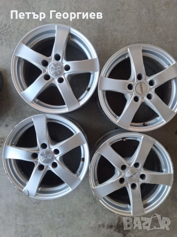 АЛУМИНИЕВИ ДЖАНТИ ЗА ОПЕЛ  -5Х110Х65-15 цола