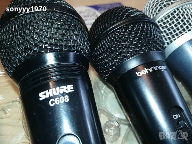 wharfedale philips behringer shure yamaha-profi mic, снимка 10 - Микрофони - 28621731