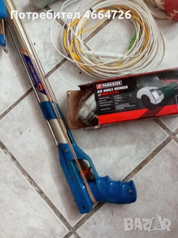 Харпун, филтър, нагревател за вода, ъглошлайф на въздух, оптичен кабел, електромотори , снимка 4 - Екипировка - 53584073
