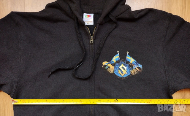 Sabaton - Metal суичър "Carolus Rex", снимка 11 - Суичъри - 52817020