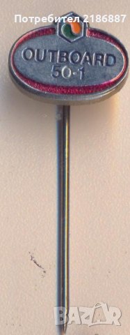 Значка OUTBOARD, снимка 1